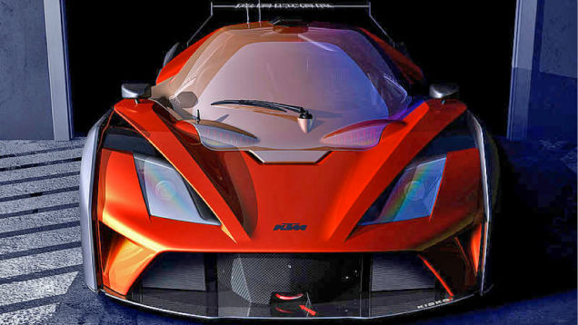 KTM X-Bow GT4 sẽ được thử nghiệm tại giải đua SRO BOP